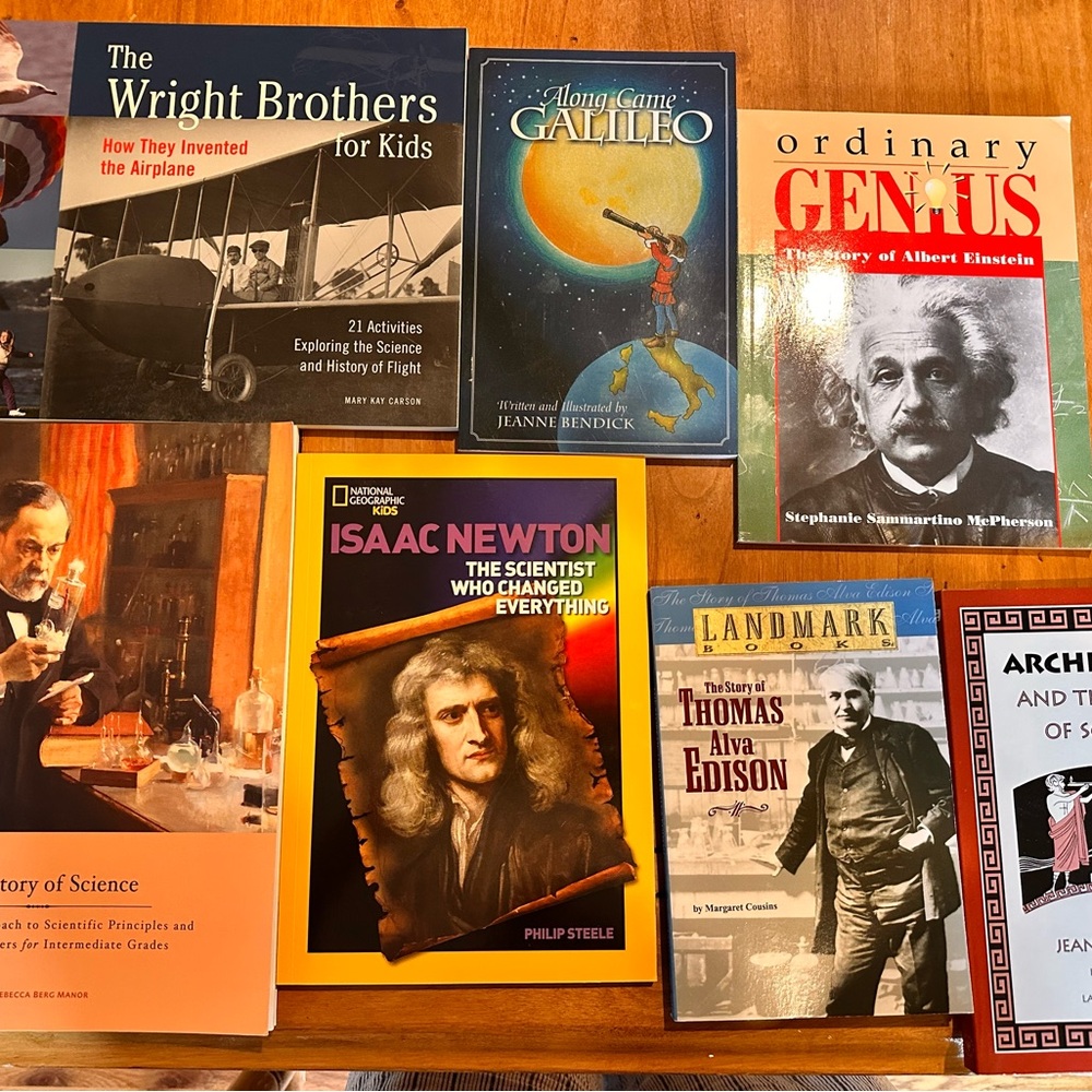 Beautiful Feet History of Science Books Curriculum